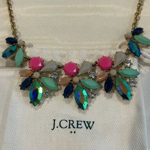 J Crew Adjustable Colorful Necklace